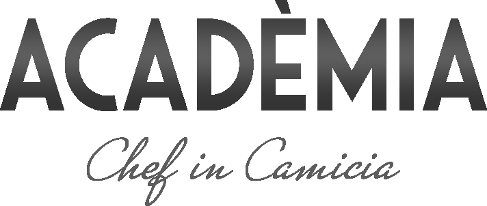 logo academia scuola online cucina